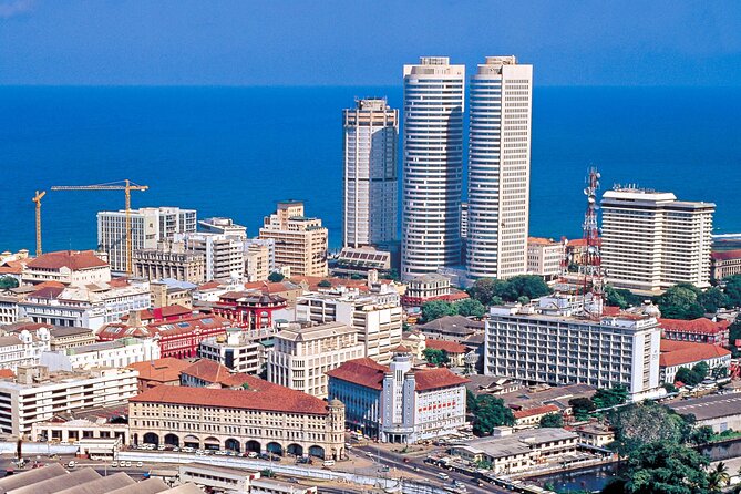 Colombo City Tour From Kalutara
