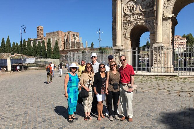 Colosseum SkipTheLine Family Friendly - Group Size and Inclusions