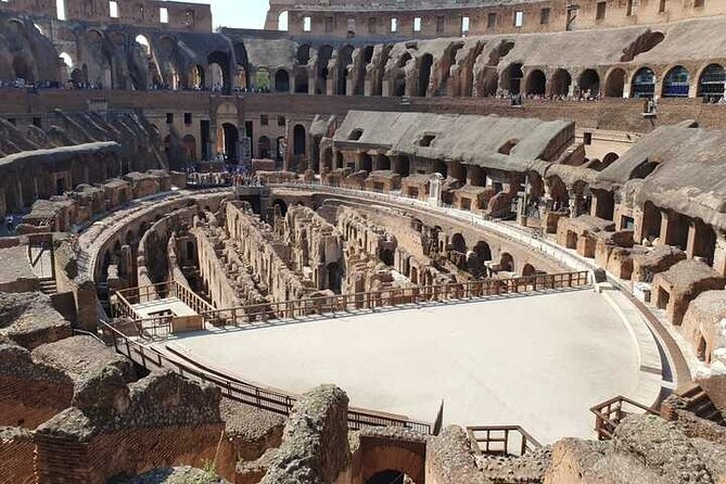 Colosseum VIP Private Tour, Roman Forum & Palatine Hill Access - Booking Information