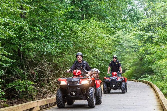 Combo : Cable Car Ride & Sky Bridge And ATV Ride To Waterfalls - Safety Guidelines