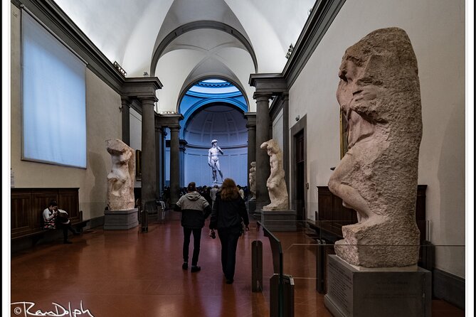 Combo Florence: Academy, Walk Through the City and Galeria Uffizi - Meeting Instructions