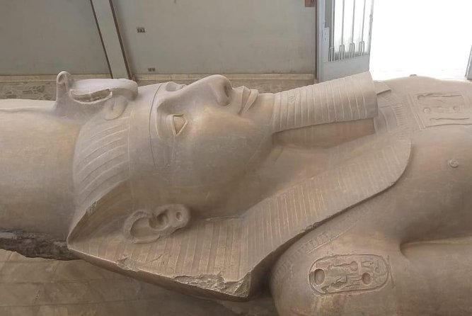 Combo Tour to the Pyramids of Giza, Sakkara, Dahshur, and Memphis From Cairo - Additional Information