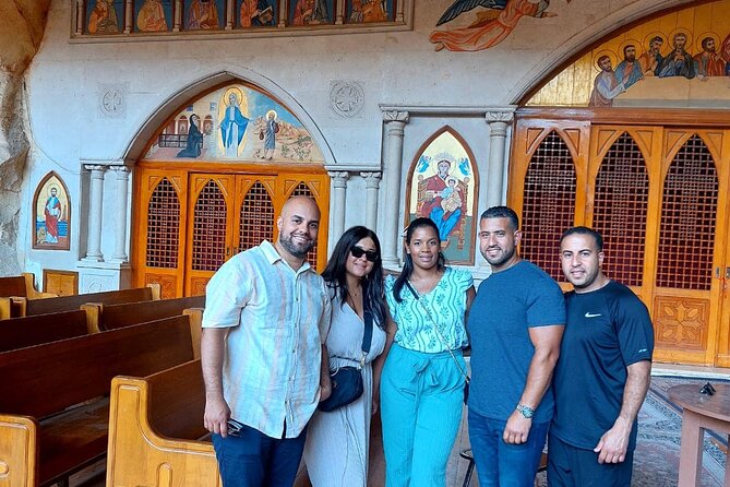 Coptic Cairo Hanging Church Saints Sergius and Bacchus Church - Directions to Coptic Cairo From Cairo Downtown