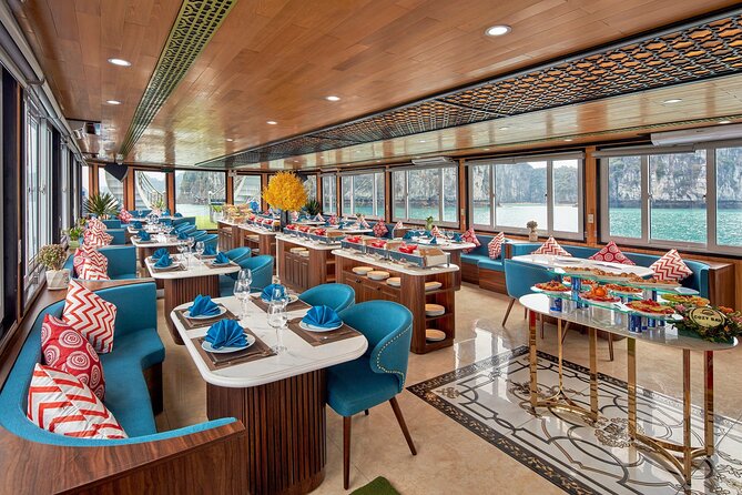 Cozy Bay Halong Day Trip, 5 Star Cruise From Tuan Chau Harbor - Frequently Asked Questions