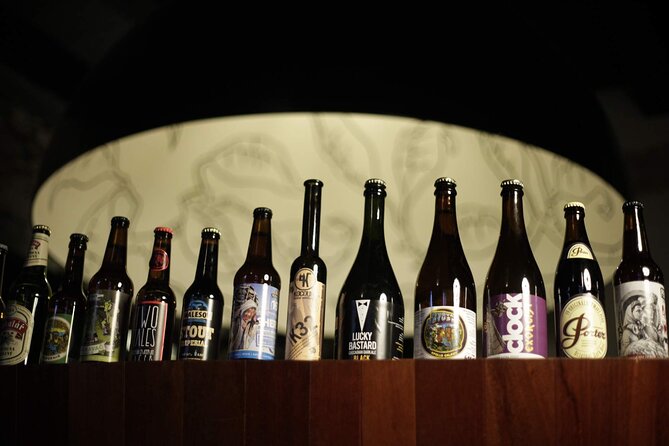 Craft Beer Tasting in Prague - Additional Information