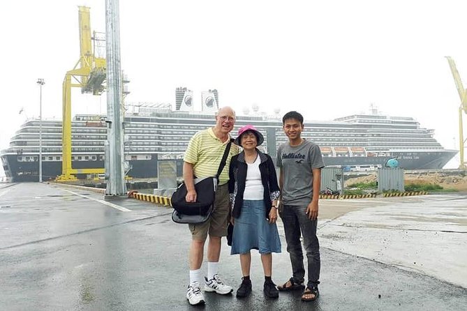 Cruiseship Trip From TIEN SA or CHAN MAY to Lady Buddha, Marble Mountain, Hoi an - Booking and Cancellation Policy