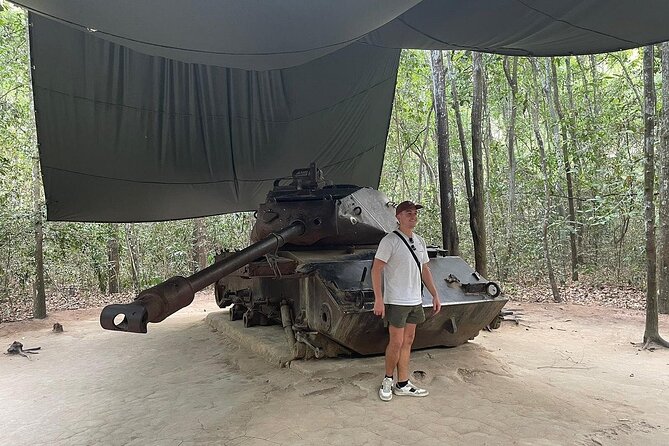 Cu Chi Tunnel Half Day History Tour - Reservation Guidelines