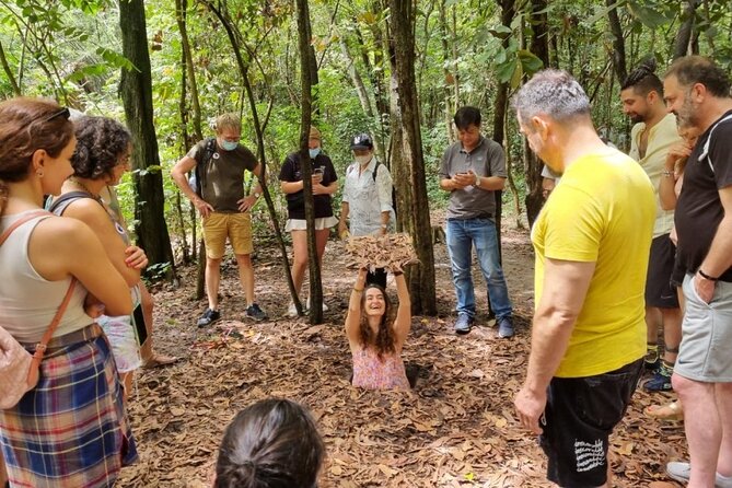 Cu Chi Tunnels And Ho Chi Minh City Tour |SOLO |VEGETARIAN OPTION - Booking Information