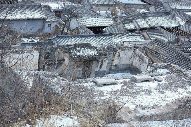 Cuandixia Old Village Day Trip With Private English Speaking Driver Transfer - Additional Information