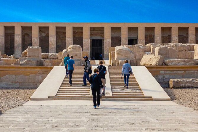 Dandara Temple and Abydos Temple Day Tour From Luxor - Booking Process
