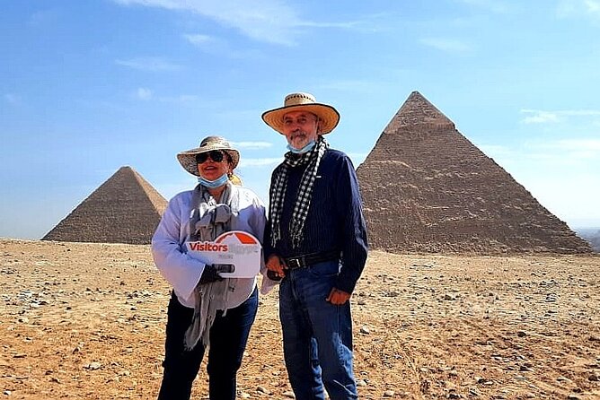 Day Tour at Pyramids of Giza by Camels - Cancellation Policy