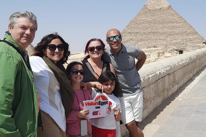Day Tour at the Pyramids and Sphinx - Meeting and Pickup