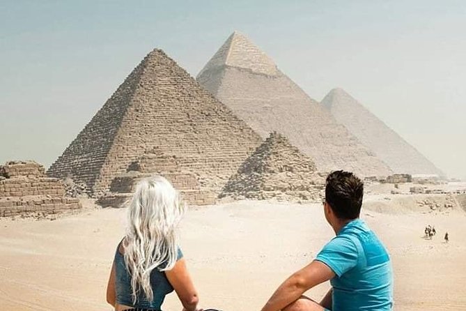 Day Tour at The Pyramids of Giza and the Egyptian Museum - Pre-Booking Confirmation and Health Advisory