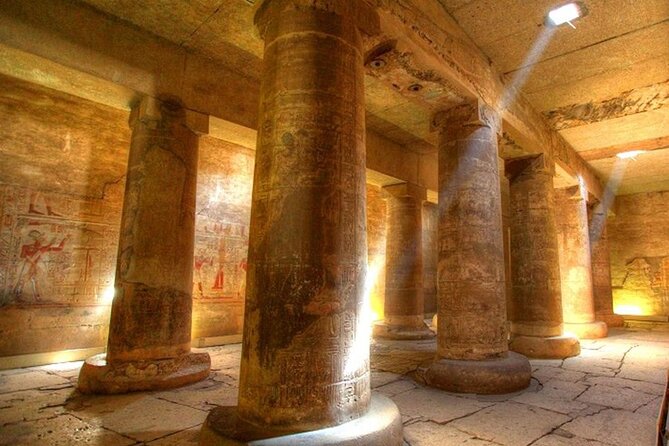 Day Tour From Luxor to Dendara and Abydos Temples - Operator Details