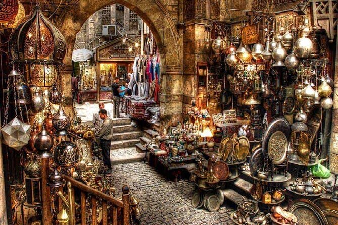Day Tour in Cairo, To Giza Pyramids Egyptian Museum, Khan Bazaar - Price