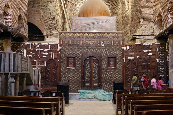 Day Tour To Coptic Cairo and Cave Church and Felucca Ride - Meeting and Pickup Details