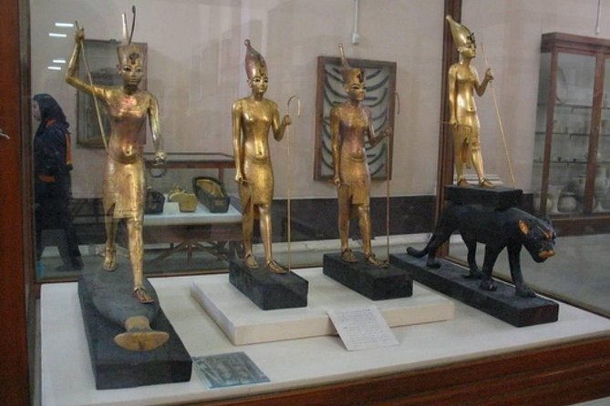 Day Tour to Egyptian Museum and Khan Khalili Bazaar - Exclusions