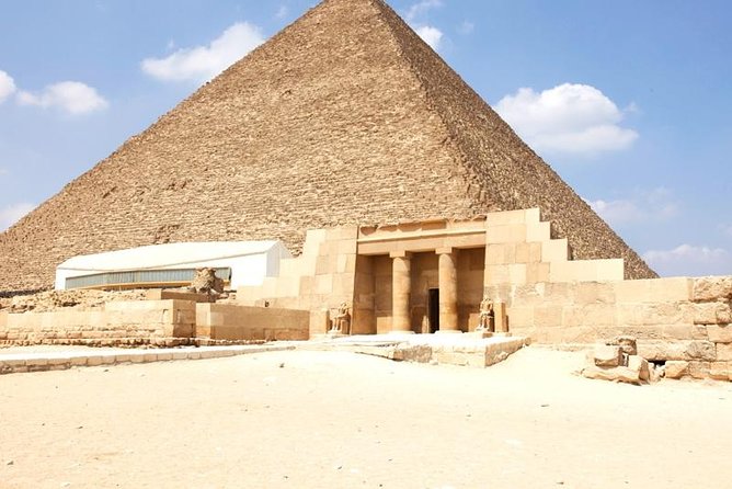 Day Tour to Giza Pyramids & Egyptian Museum & Citadel & Coptic Cairo and Bazaar - Inclusions and Exclusions