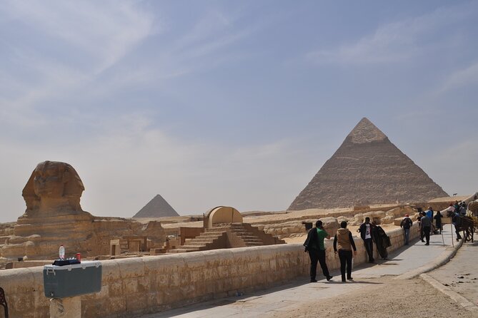 Day Tour To Giza Pyramids, Memphis City, Sakkara Pyramid - Operator Information