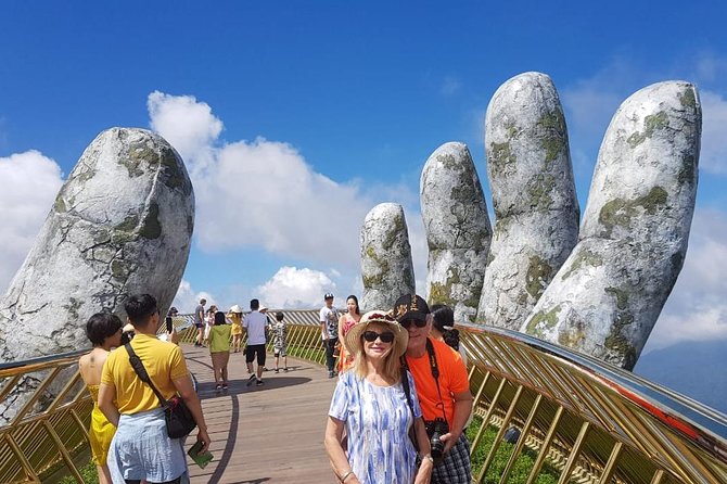 Day Tour to Golden Bridge, Ba Na Mountain via Cable Car From Hoi an or Da Nang - Tour Overview