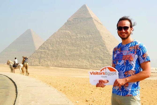 Day Tour to The Pyramids - Camel Ride / Dinner at The Pyramids - Booking Process