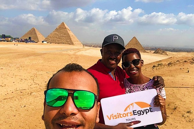 Day Tour to the Pyramids of Giza, Sakkara, Dahshur, and Memphis From Cairo - Pricing Information