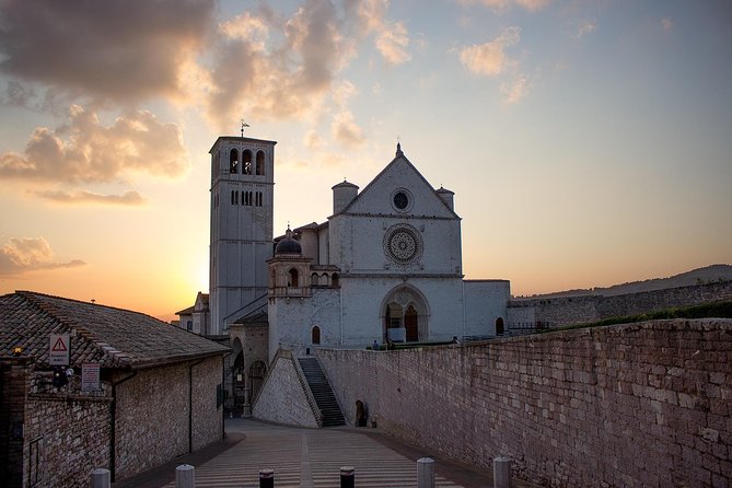 Day Trip: Assisi Private Tour With Lunch and ATV Quad Tour - Inclusions and Meeting Point