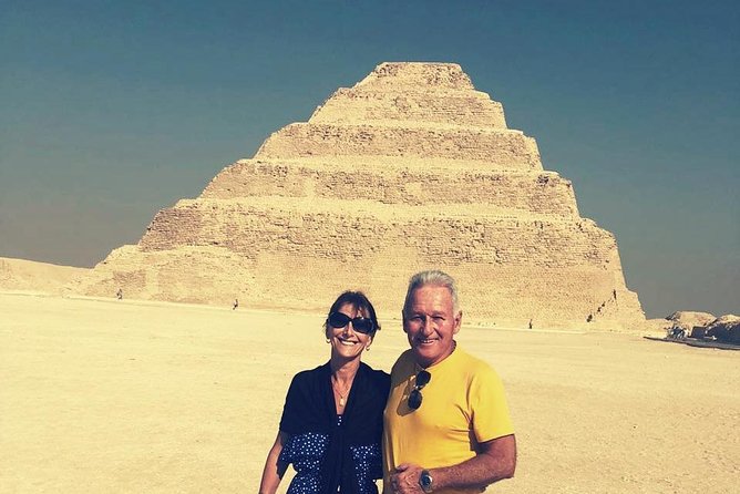 Day Trip at Pyramids, Sakkara And Dahshur - Tour Inclusions