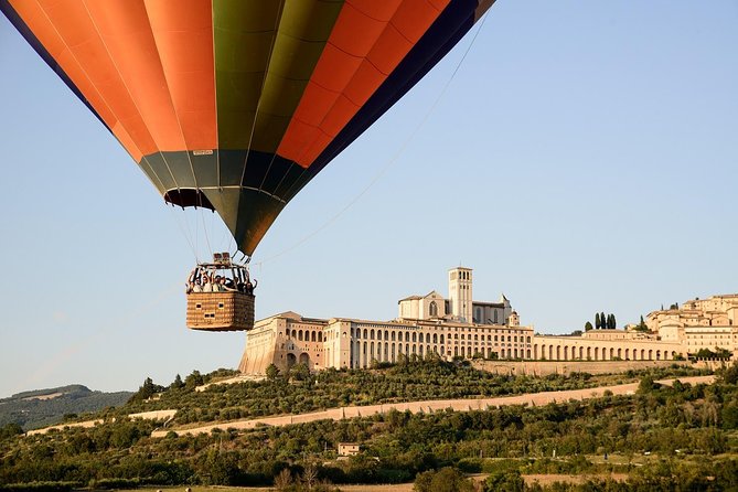 Day Trip: Hot Air Balloon Ride With Breakfast + Assisi And Spello With Lunch - Price: From 6.85