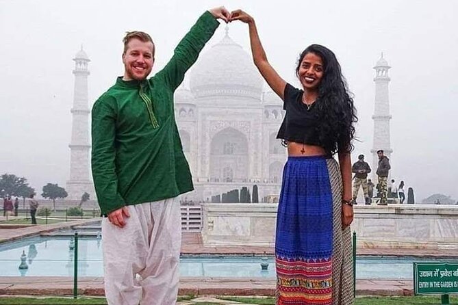 Day Trip to Taj Mahal Tour From Delhi by Car - Tour Inclusions and Details