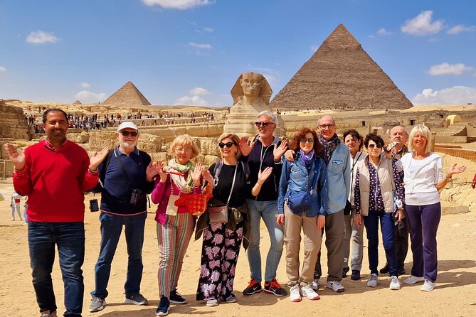 Day Trip to the Pyramids & Sphinx From Ain Sokhna Port - Cancellation and Reservation Policy