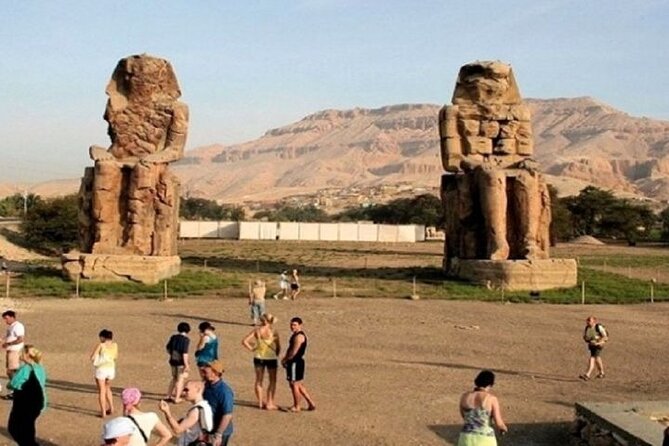 Deir El Medina, Habu Temple Shared Tour From Luxor With Lunch - Directions