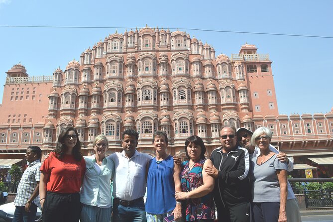 Delhi – Agra- Jaipur – 5 Nights/ 6 Days – By Broadwalk Travel