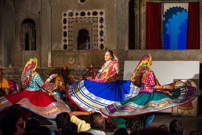 Delhi to Ahmedabad via Rajasthan - Meal Inclusions and Exclusions