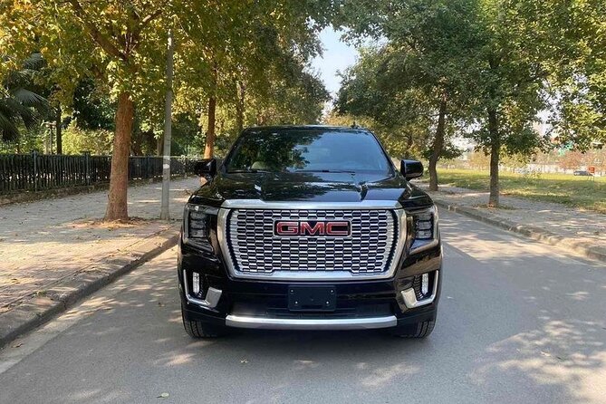 Departure Transfer: Riyadh to Riyadh Airport RUH by Luxury SUV - Operator Information