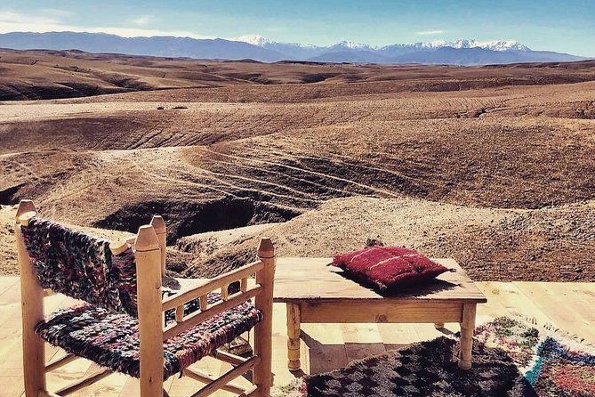 Desert Agafay Full-Day Tour From Marrakech Berber Villages and Camel Ride - Start Time and Itinerary