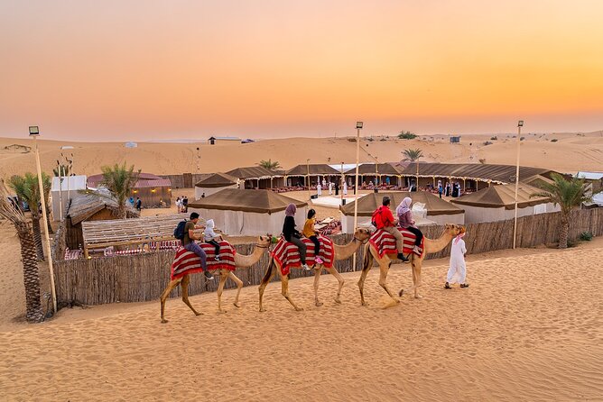 Desert Safari Adventure With Dinner In Dubai - Booking Tips