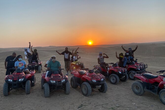 Desert Safari by ATV Bike Around the Pyramids - Operator Information