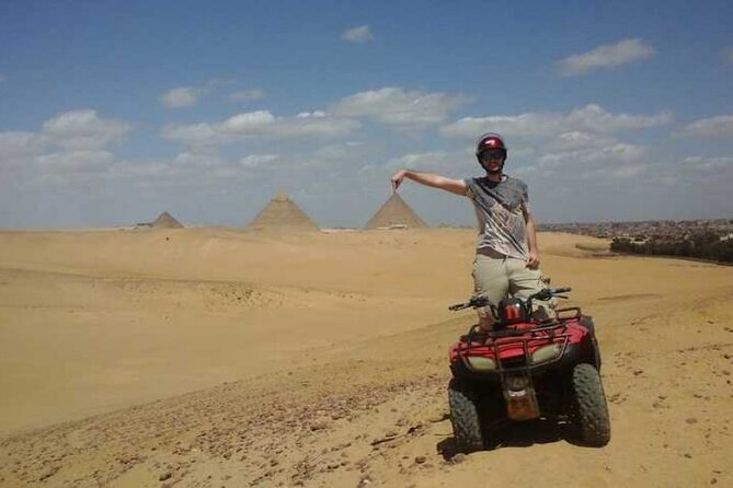 Desert Safari by Quad Bike Around Pyramids - Additional Information