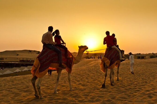 Desert Safari With BBQ Dinner Quad Bike and Sandboarding - Pickup Information