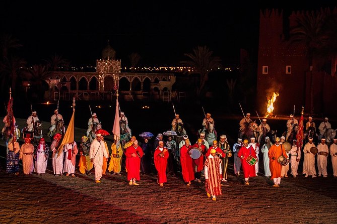 Dinner and Fantasia Show in Marrakech - Price Information and Guarantee