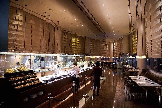 Dinner at Armani Hotel in Burj Khalifa Dubai With Transfer Option - View and Ambiance