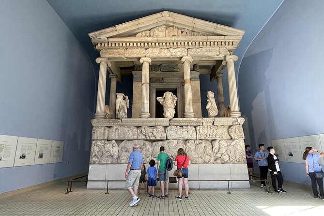 Discover British Museum in London Guided Excursion - Price and Cancellation Policy