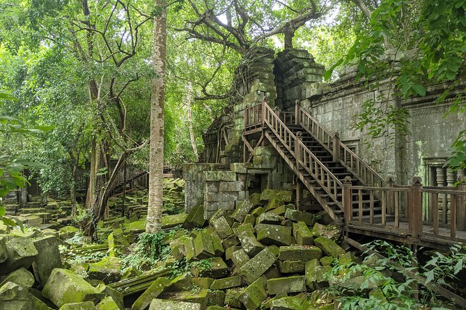 Discover Koh Ker And Beng Mealea Temple Tour - Directions