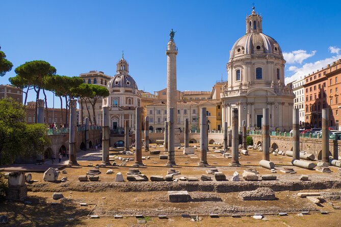 Discover Rome Walking and Food Tour - Booking Options