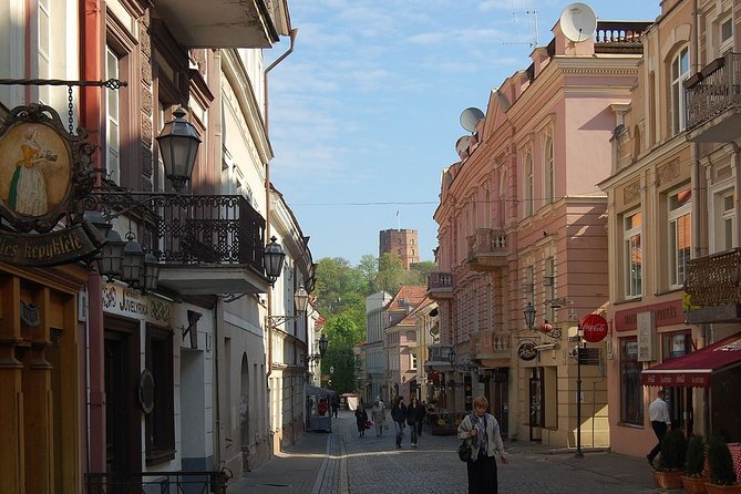 Discover Vilnius: Self-Guided Audio Tour - Accessing the Audio Tour