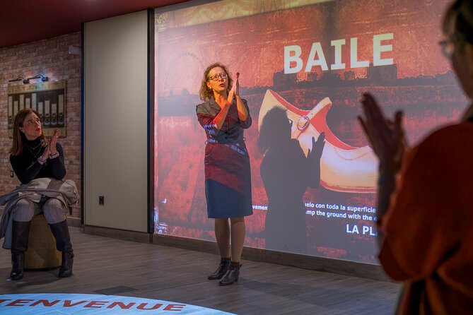 Dive In and Discover: Flamenco in an Interactive Journey. - Booking Information