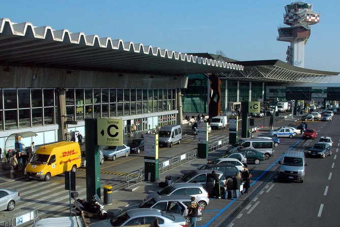 Door-To-Door Private Transfer Amalfi to Fiumicino FCO Airport or Viceversa - Booking Confirmation