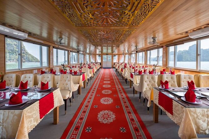 Dragon King Cruise Halong 1 Day Trip From Hanoi by Expressway - Inclusions and Exclusions