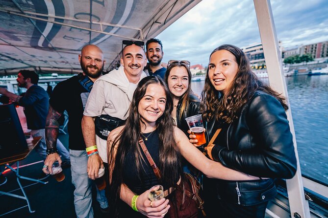 Drunken Monkey Sunset Booze Cruise to Duplex With Open Bar - Booking Options